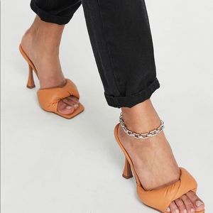 Asos Design Wide Fit padded heels